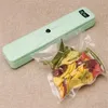 Other Kitchen Tools Vacuum Sealer Machine Heat Bag Sealers Food Packaging With Free 10PCS Bags Appliance 231114