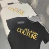 Sommer-Herren-Designer-T-Shirt Casual Man Womens T-Shirts mit Gold-Buchstaben-Druck mit kurzen Ärmeln Top verkaufen Luxus-Männer Hip Hop-Kleidung