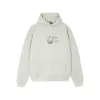 Dameshoodies Sweatshirts ontwerper B Family High Edition Parijs Borduren XXXL Trui met capuchon BLCG Witte Hoodie Unisex