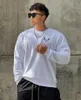 Men's Hoodies Sweatshirts New Men hoodie Bodybuilding Sweat shirt high quality warmth brand Hoodie Sports Clothing autumn Winter pullover Gyms Hoodie Men zln231114