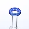 Acook borbulhador de vidro reciclador dab rig substituição vidro franja cera concentrado dab inserção tigela inserção cabeça substituição do prego bobina cabeça aquecimento