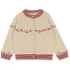 Women's Sweaters 2023 Christmas KS Brand Baby Sweater Winter Toddler Girls Cardigan Cute Knitted Cotton Outwear Kids Clothes 231113