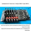 Freeshipping ADSP21489 Development Board ADC PCM1804 Ingångskort DAC PCM1798 Output Board 4 In 8 Out Processor HIFI Audio DIY B4-007 XHMTK