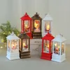 Décorations de Noël Santa Lantern Wind Lights Joyeux Décoration pour la maison Natal Navidad Ornements de Noël Cadeaux Année 2023 231113