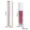 NO Logo Lip Plumper Gloss Lip Gloss Pigment Lipgloss Bulk Private Label Batom Hidratante Antiaderente Aceite Seu Logotipo Personalizado Marca Própria