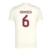 23 24 Camisetas de fútbol SANE KIMMICH MUNICH MULLER DAVIES COMAN 2023 2024 Camiseta de fútbol local GORETZKA GNABRY MANE # 17 Jersey MUSIALA Hombres Niños