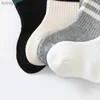 Kinder Socken Neue Kinder Einfarbig Sport Baumwolle Weichen Schlauch für Baby, Kleinkind Kleinkind für Kinder Jungen Mädchen 6 monate-6 jahre AltL231114