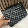 Sahd 고품질 플랩 가방 고급 디자이너 핸드백 SUNSET 원래 가죽 여성 어깨 가방 패션 중간 crossbody womenbags