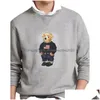 Men'S Hoodies Sweatshirts S Tracksuits Sweater Mens Long Sleeves Cartoon Sweatshirt Us Size S2Xl Drop Delivery Apparel Clothing Dhzam