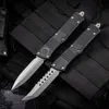 Knife Tech Micro OTF Blade 60HRC Hardness Aluminum Alloy Handle Outdoor Camping Self Defense Fruit 25A11