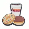Sko delar tillbehör jibz 1 st tecknad donut charms diy dessert dryckstroppar aceessory passar krok sandaler dekorera spänne kidflickor gåvor 230414