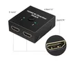 Переключатель HDMI Bi-Direction 2.0 Разветвитель HDMI 1x2/2x1 Адаптер 2 в 1 выход 1 в 2 выхода Конвертер для ТВ-приставки Переключатель HDMI 4K