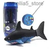 Animaux électriques/RC, nouveau Mini requin RC, télécommande, Simulation d'animaux, jouets sous-marins pour enfants, jeu de bain Q231114