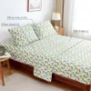 Bedding sets Finished Home Textile Quilt Cover Large Fitted Sheet with Pillow Cover 4-Piece Printed Soft Bedding Set 231114