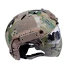 전술 헬멧 WST 네비게이터 위장 보호 헬멧 내구성 헌팅 헤드 프로텍터 에어 소프트 wargame 장비 231113