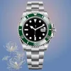 Wristwatch AAA Watch Mens Watches 8215 حركة ميكانيكية أوتوماتيكية للرجل 40 مم مرآة الياقوت 904L حزام من الفولاذ المقاوم للصدأ عيد الميلاد الأسود هدايا الجمعة