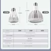 ライト20W 30W 30W 40W植物成長ライトLEDフルスペクトル85-285V実生栽培テントLED PHYTO LAMP HYDROPONICS LED BULB E27 FITO LAMPARA P230413