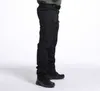 メンズパンツ2021新しいメンズ戦術パンツ複数のポケット弾性軍事都市通勤タシトカルズボン男性スリムファットカーゴパンツ5xl W0414