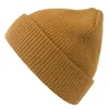 Ball Caps 2023 Autumn/Winter Fashion Casual Cold Hat Hip Hop Street Dance Acrylic Headband Warm Dome Knitted Woolen