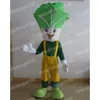 Costumes de mascotte de chou d'Halloween de haute qualité Caractère de thème de dessin animé Carnaval Unisexe Adultes Taille Tenue de fête de Noël Costume pour hommes femmes