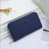 Mens Luxurys Purses Designer Fashion Women Clutch Credit Card Wallet Pu Leather Single Zipper Wallets Lady Ladies Long Cardholder Coin Purse 2311142D