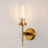 Wall Lamps Glass Lamp Lantern Sconces Crystal Sconce Lighting Dorm Room Decor Turkish Led Light Exterior