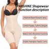 Shaper da donna dopo il parto modellante cintura addominale colombiana corsetto dimagrante allenatore in vita pancia piatta per donna modellante corpo intero Shapewear 230414