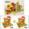 Blocks ZK20 168336PCS Marble Race Run Block Compatible Duploed Build Slide Kids's Educational Toys Gifts 231114