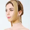 Women's Shapers Grade Chin Compression Garment After Facial Liposuction Neck Cover Strap Bandage