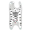 Carpet Tiger Home Decorations Cute Cartoon Living Room Coffee Tables Rug Anti Slip Bedroom Bedside Floor Absorbent Bath Mat 230413