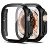 Apple Watch Ultra 49mm Strap Smartwatch PC Tampon+Ekran Koruyucu Temsilli Kapak Iwatch Serisi Bant aksesuarları