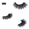 3D Mink Eyelashes Eye Makeup Mink False Lashes mjuka naturliga tjocka falska ögonfransar 3D ögonfransar förlängningsverktyg 20 stilar ll