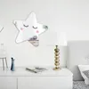 Adesivi murali Stelle Specchio per camerette per bambini Decorazioni fai da te Decalcomania Arte del fumetto Murale Camera da letto Bagno Decorativo Acrilico 3D