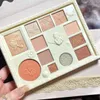 Makeup Tools Set Lace Vintage Angel Glitter Eyeshadow Palette With Mirror Up Kit Highlight Blush Set for Women 230413