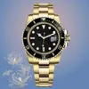 Titta på AAA Designer Watches High Quality 126711 GMT Se 40mm Classic Black Coffee Ceramic Bezel Dual Time Zone Rose Swiss Watch Gold and Fine Steel Mens Watch With Box