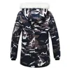 Piumino da uomo Parka Camouflage Down Parka Giubbotti 2022 Parka da uomo Cappotto con cappuccio Collo in pelliccia maschile Parka Giacca invernale da uomo Piumino militare J231111