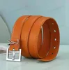 Luxe riem voor vrouwen echt leer van 3 cm breedte hoogwaardige mannen designer riemen s buckle cnosme dames tailleband cintura ceintures met doos