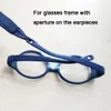 Eyeglasses chains Kids Glasses Strap Children Cord 10pcs Sporting Eyewear Head Band Baby Boys Girls Frame Accessories Retainer 231113