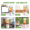 FREESHIPPING 500ml 전기 과일 유리 유리 유리 미니 휴대용 핸드 헬드 스무디 메이커 블렌더 믹서 믹서 홈 여행 Deefq 충전 가능