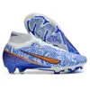 Herenvoetbal Voetbalschoenen Superfly IX 9 VIII 8 360 Elite FG Dames Boys High Boots Cleats US6.5-11