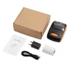 MP21158mm Portable Hand Held Mini Wireless Bluetooth Thermal Printer med praktiska kvitto-utskriftsskrivare