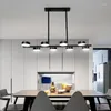 Kroonluchters luxe led glazen schaduw kroonluchter eethanger voor slaapkamer woonkamer restaurant studie appartement villa decoratie licht