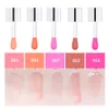 Lip Gloss Liquid Lipstick 6 ml Veilig Vermogenisatie Easy kleurspiegel-achtige glans transparant dagelijks