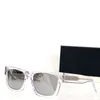 Ny Fashion SL574 Design Solglasögon Män och kvinnor Square Frame Popular Style UV400 Protective Glasses Solglasögon Glasögonfodral