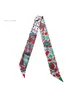 twilly designer tie odyssey women ties man Designer 2023 Ties Fashion Ladies With pattern letters neckwear silk Color