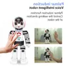 Freeshipping New 24 Ghz Inteligentne inteligentne roboty humanoids robot indukcja palmowa zabawki edukacyjne chodzące taniec robo fuef