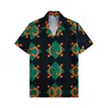 Camicie casual da uomo stampa geometrica africana spiaggia uomo 2023 marca manica corta camicia hawaiana floreale tropicale abbigliamento per le vacanze