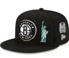 Brooklyn''Nets''Ball Caps Casquette 2023-24 unisex moda cotone berretto da baseball cappello snapback uomo donna cappello da sole ricamo primavera estate berretto all'ingrosso A10