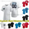 Custom S-6XL Movie College Baseball Wears Jersey Stitched 2 JazzChisholm Jr. 22 SandyAlcantara 16 JoseFernandez 12 JorgeSoler 5 JonBerti Hong Away Jerseys