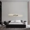 Wall Lamp Modern Long Led Decor For Living Dining Room Bedroom Bedside Lights Home Interior Black/Golden Sconces